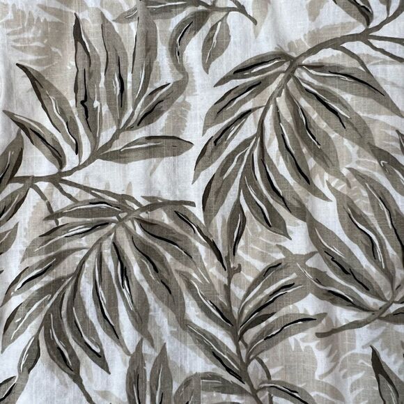 Chaps Men’s Tropical Hawaiian Button Front Short Sleeve Shirt Size XXL 2XL - Picture 7 of 9